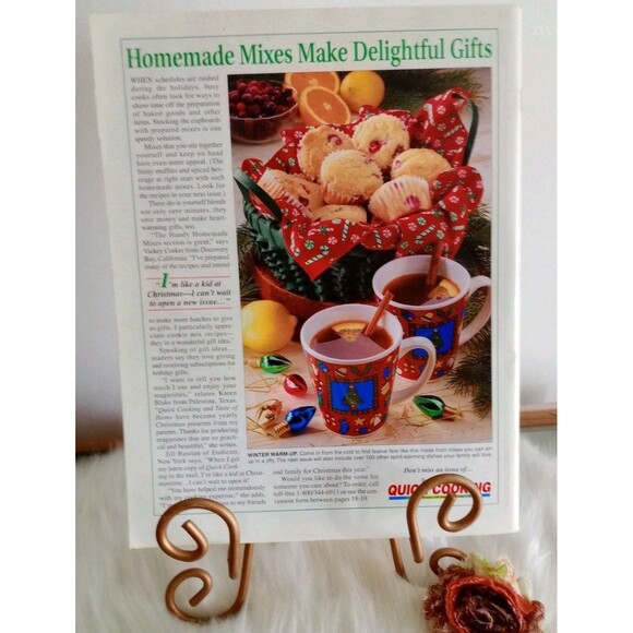 Set of Two Cookbooks: Power & Quick Cooking Kitchen Help Vintage GUC - Picture 3 of 5